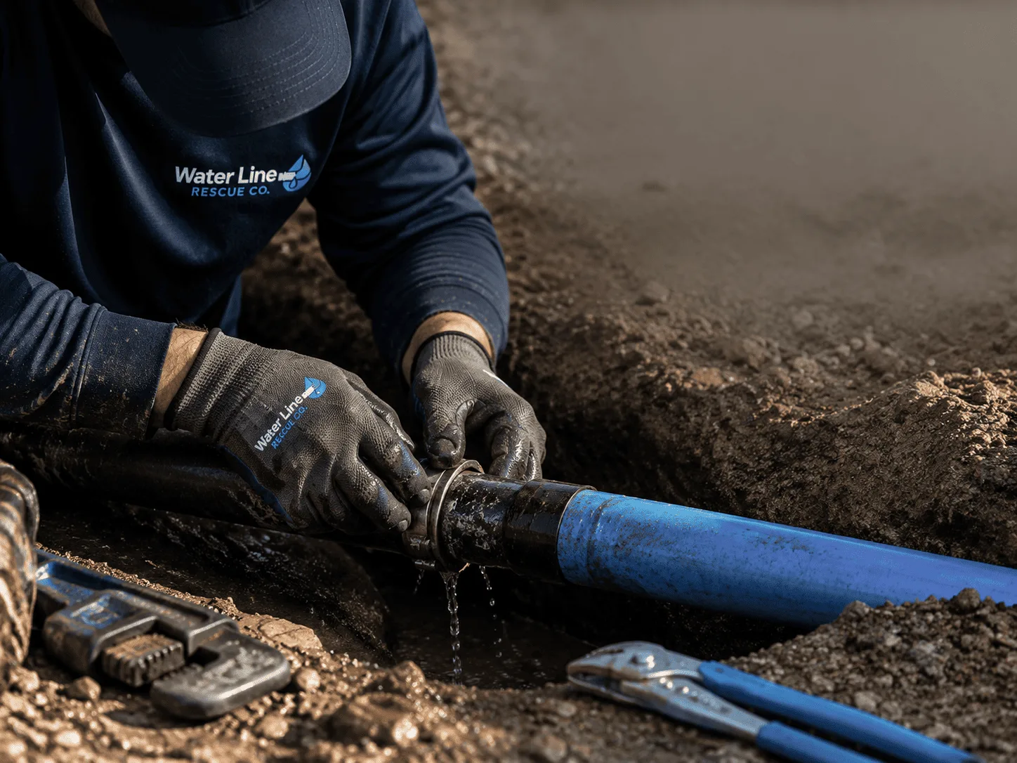Why choose Water Line Repair in Rush, NY
